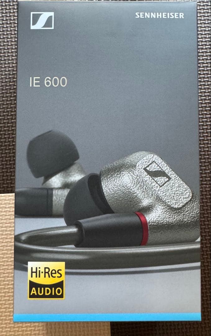 Sennheiser IE600+4.4ケーブル+mini Dac typeC