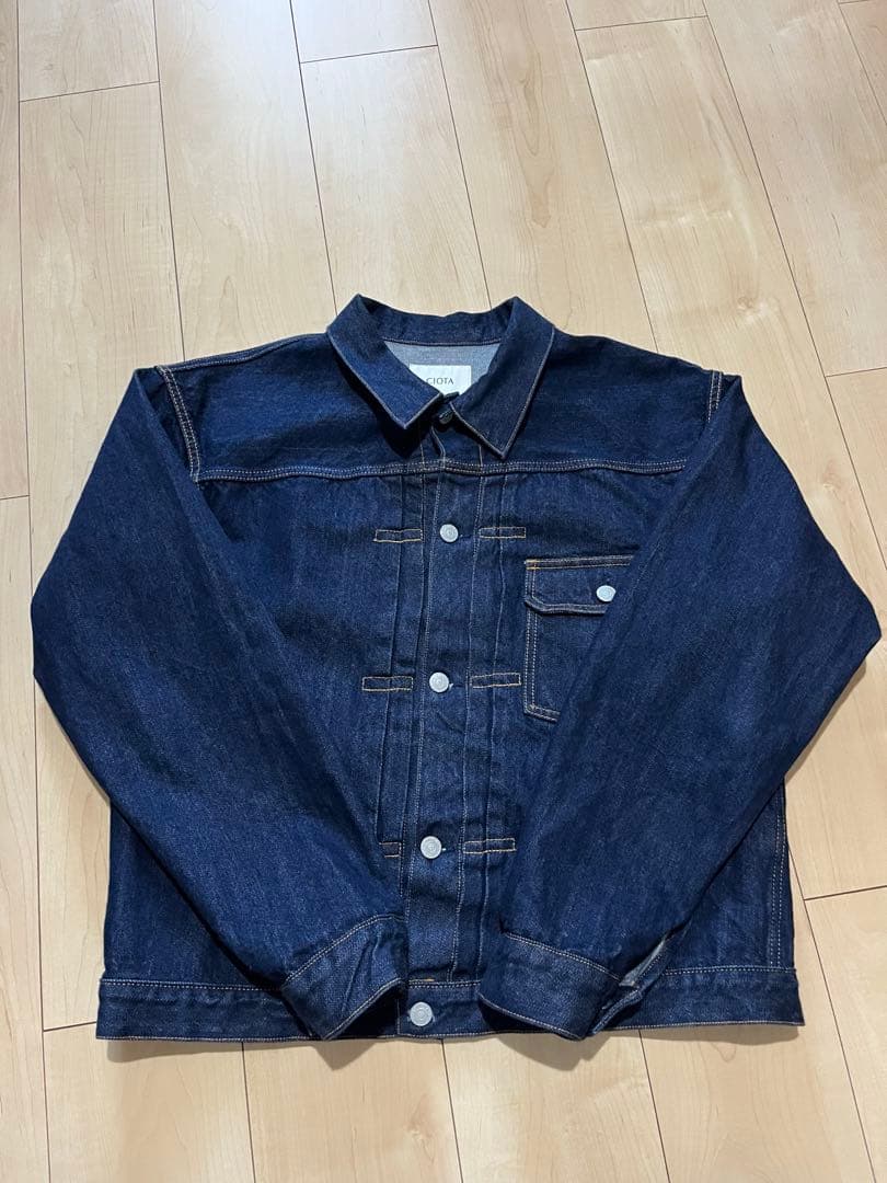 CIOTA single Pocket デニムジャケット 25SS 42