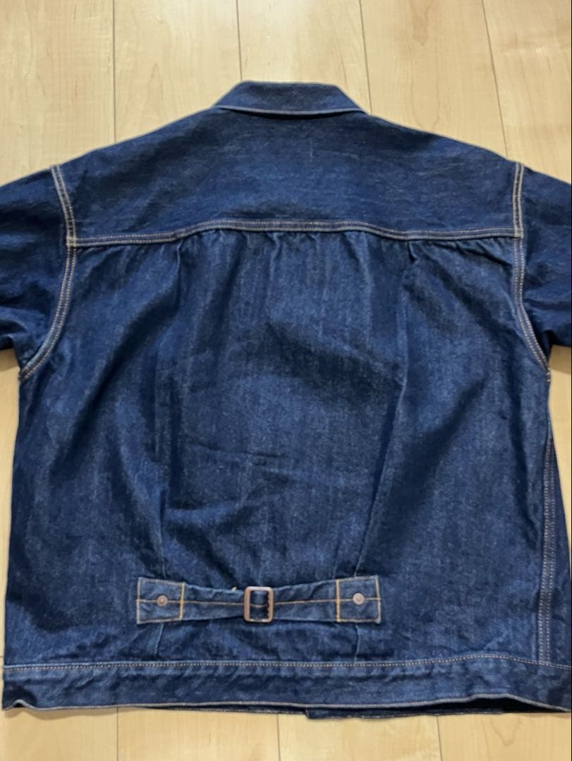 CIOTA single Pocket デニムジャケット 25SS 42