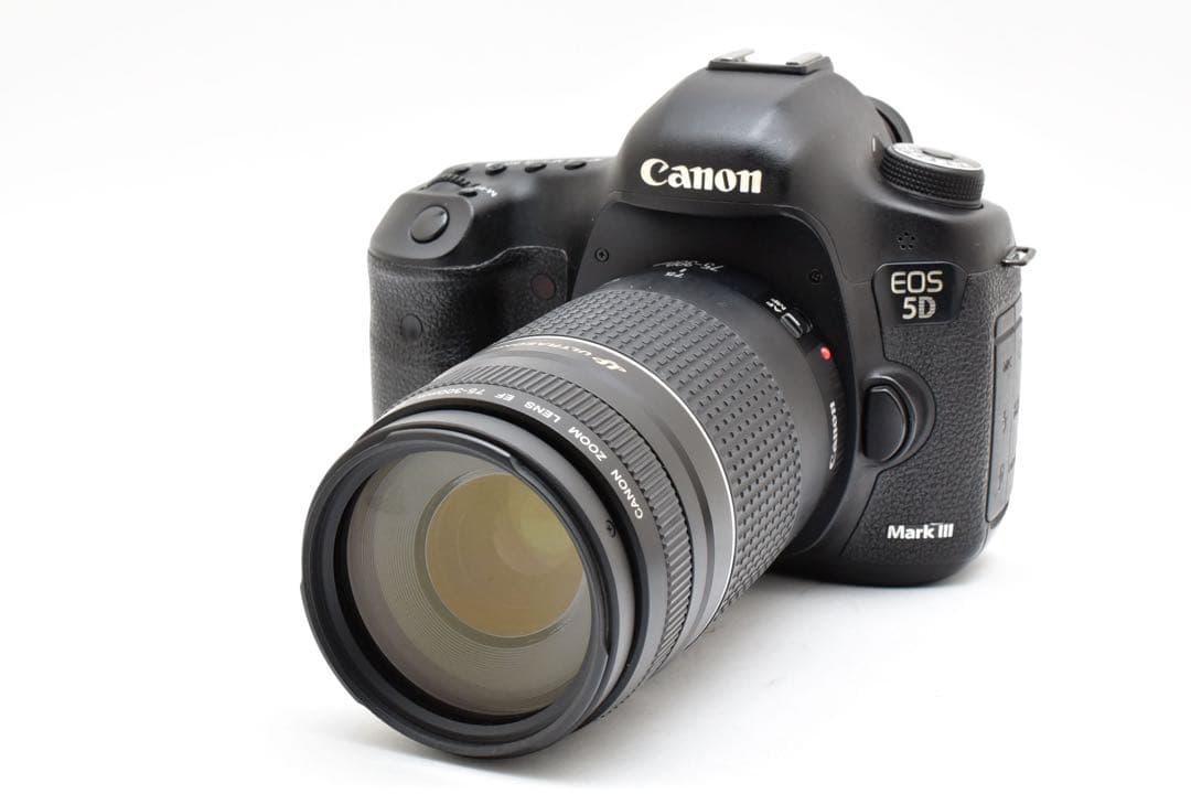 一眼レフカメラCanon EOS 5D mark III望遠レンズセット