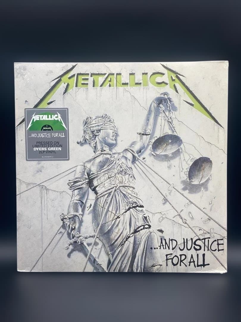 LLICA …And Justice For All 2枚組 LP