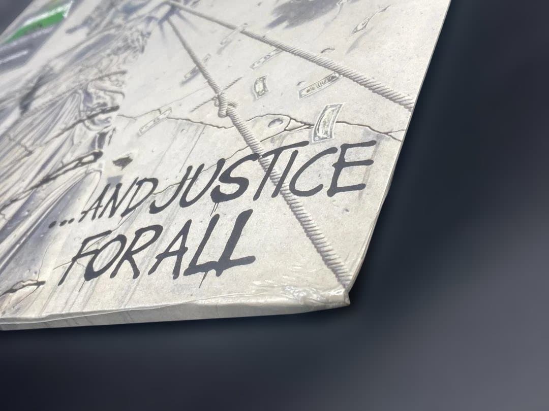 LLICA …And Justice For All 2枚組 LP