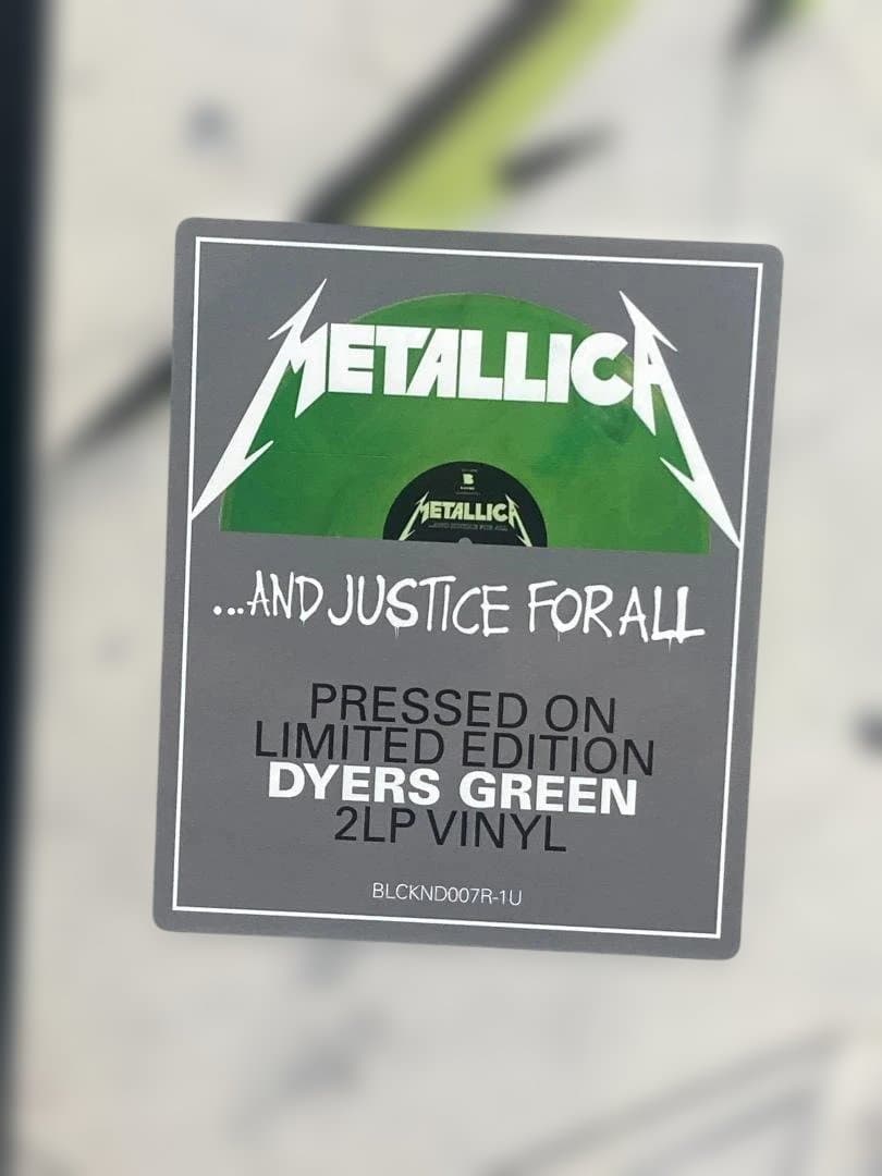 LLICA …And Justice For All 2枚組 LP