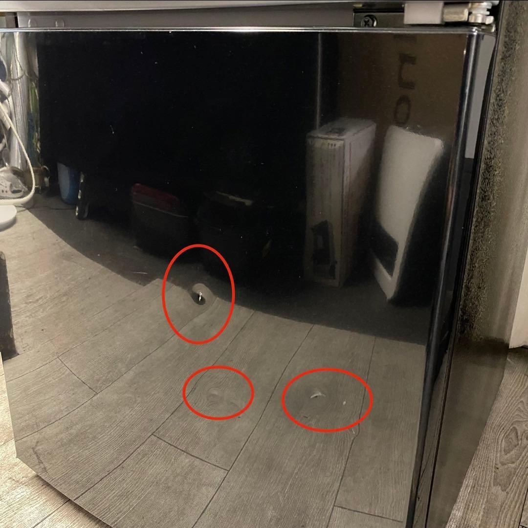 ジャパンブランド東芝！ちょっぴり大きめだから自炊さんに♪2ドア冷凍冷蔵庫153L