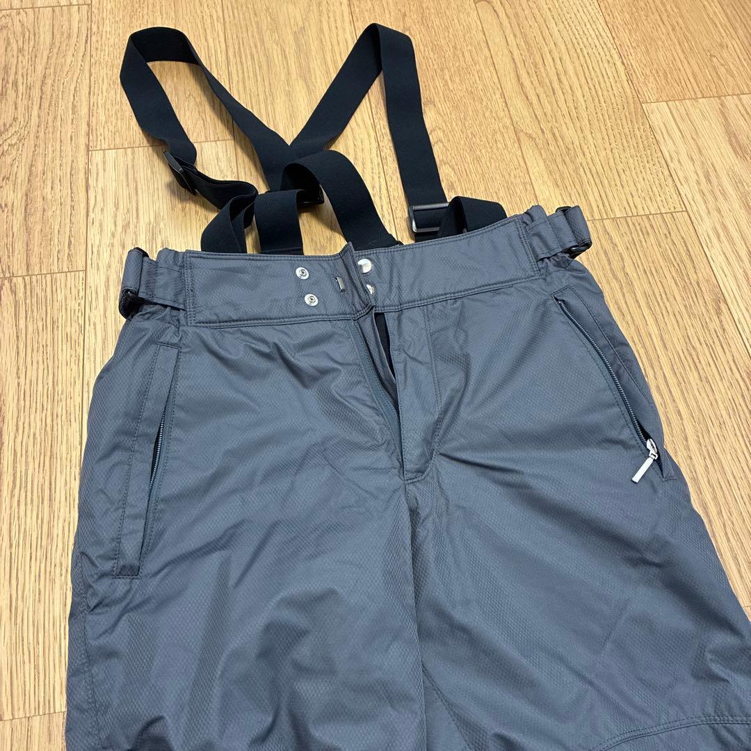 GOLDWIN ゴールドウィン スキーパンツ サスペンダー アイゼンガード