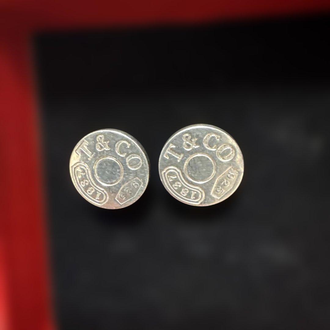 ティファニー T & CO シルバー カフリンクス