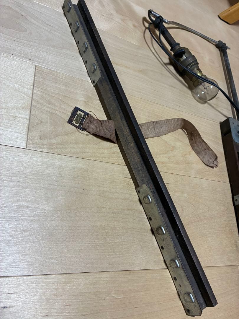 holbein 木製イーゼル ヴィンテージ