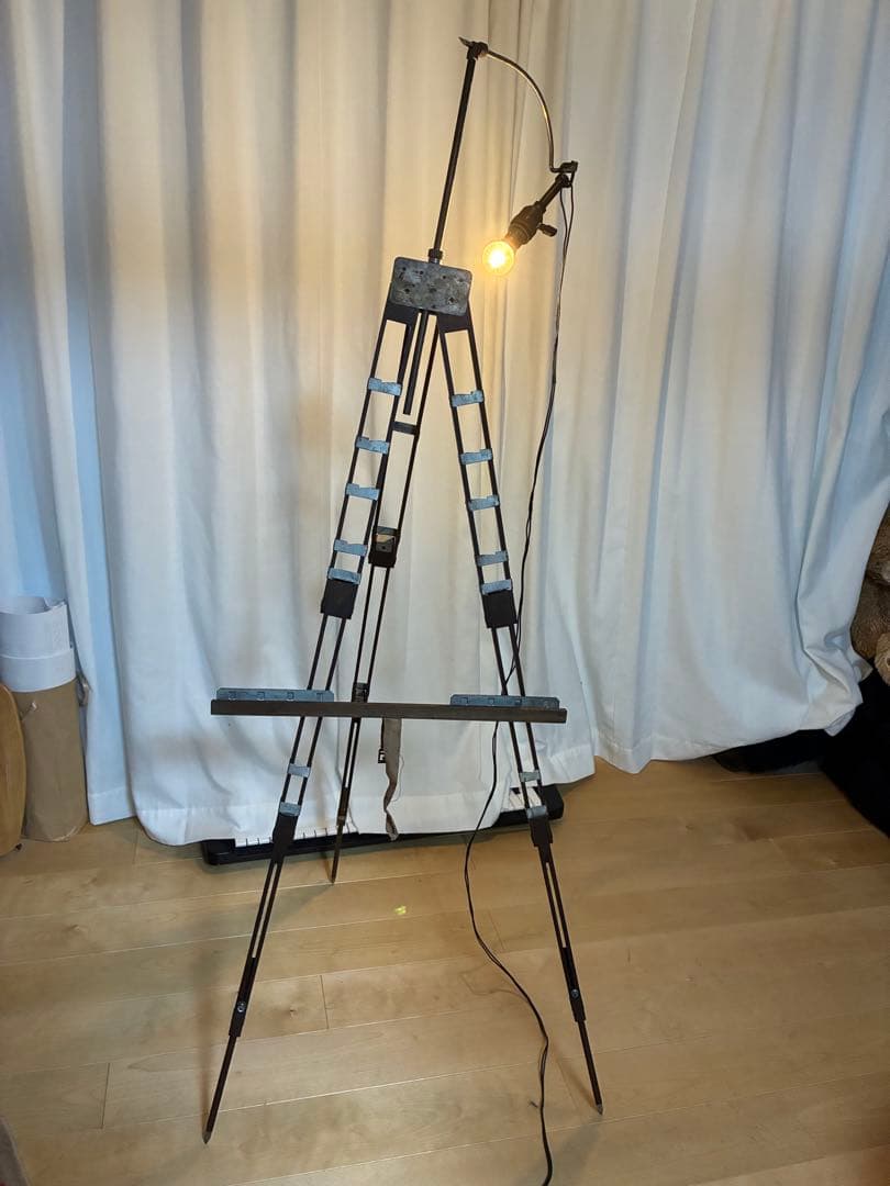 holbein 木製イーゼル ヴィンテージ