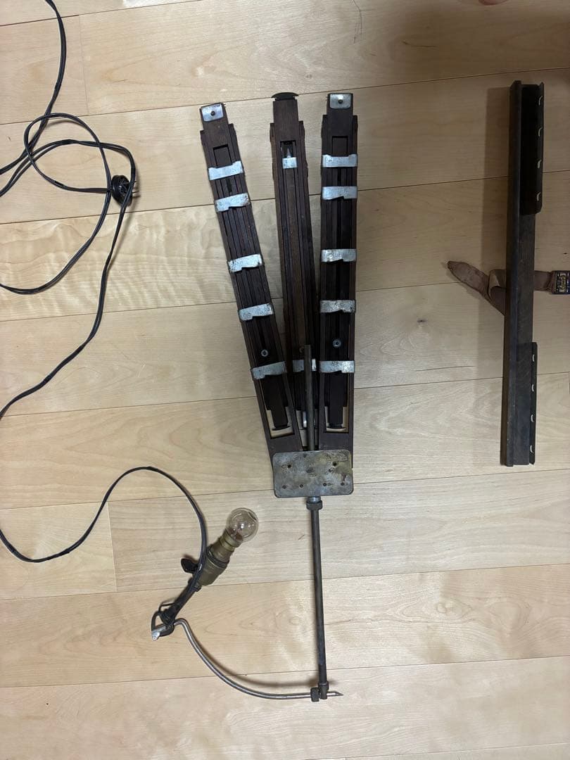 holbein 木製イーゼル ヴィンテージ