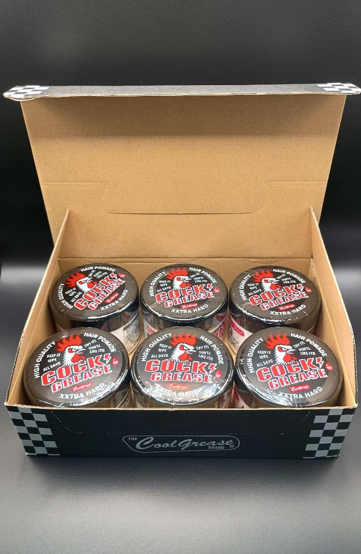 210ｇクックグリース Cock Grease 6個セット