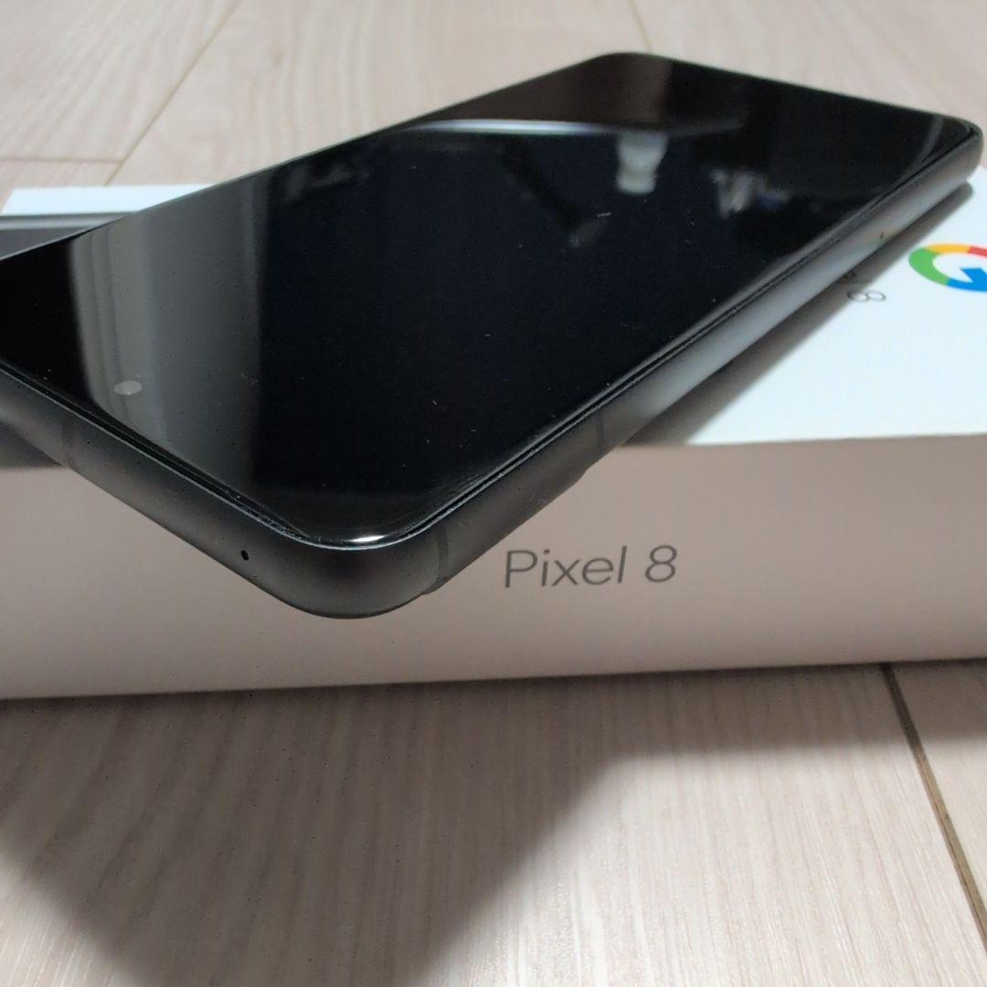 スマートフォン本体 Google Pixel 8 128GB Obsidian