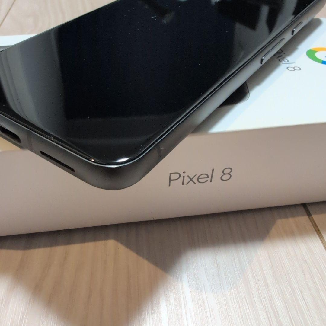 スマートフォン本体 Google Pixel 8 128GB Obsidian