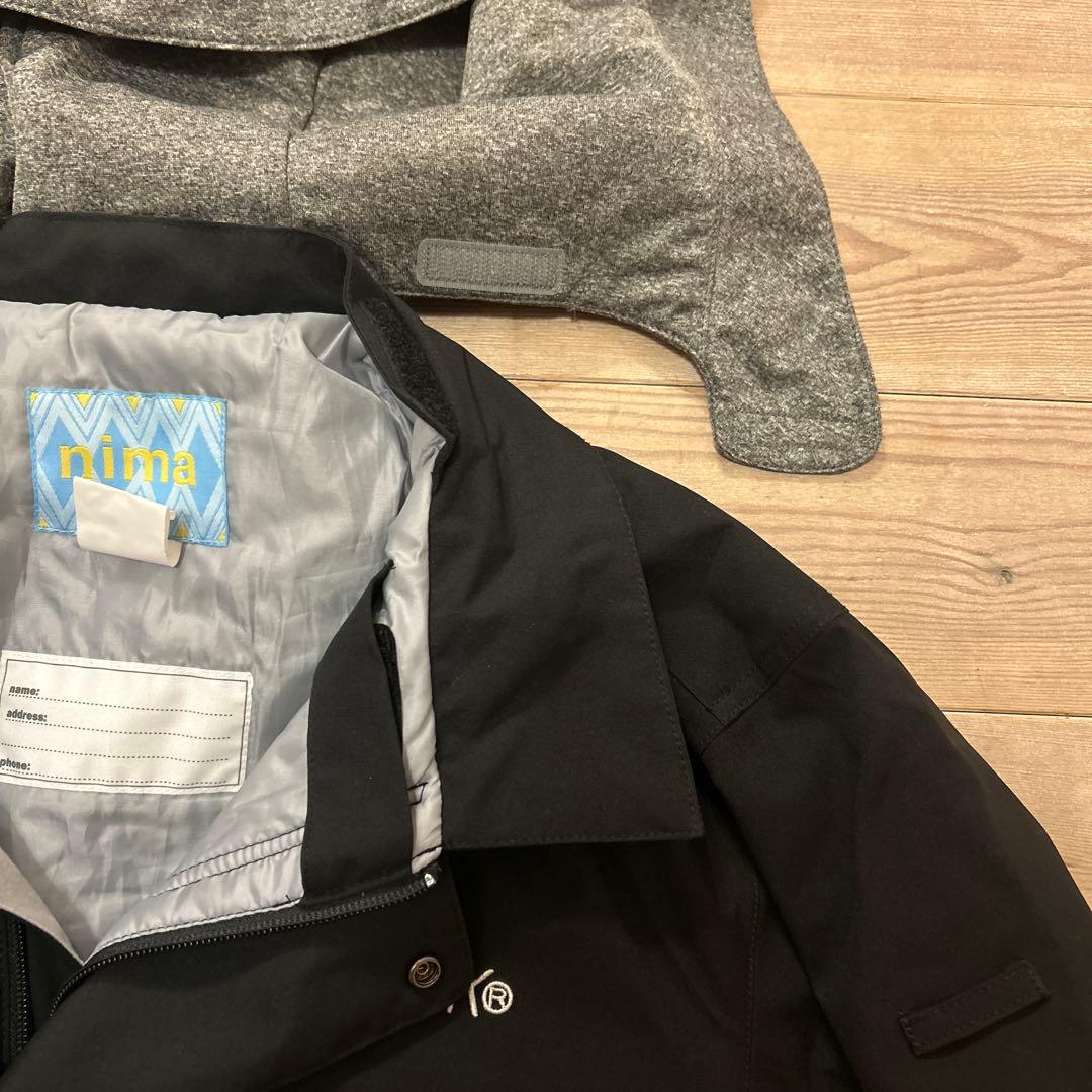 子ども用　スキーウェア　上下セット