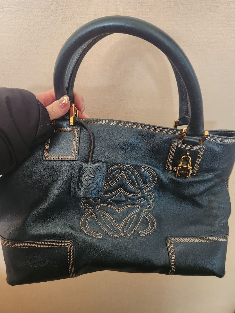 使わない為最後のお値下げ！早いもの勝ち！LOEWEハンドバッグ