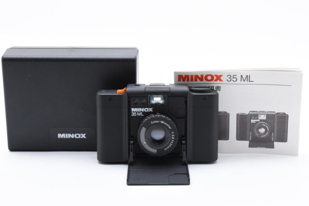 【美品】ミノックス MINOX 35ML 35mm F2.8《元箱付き》