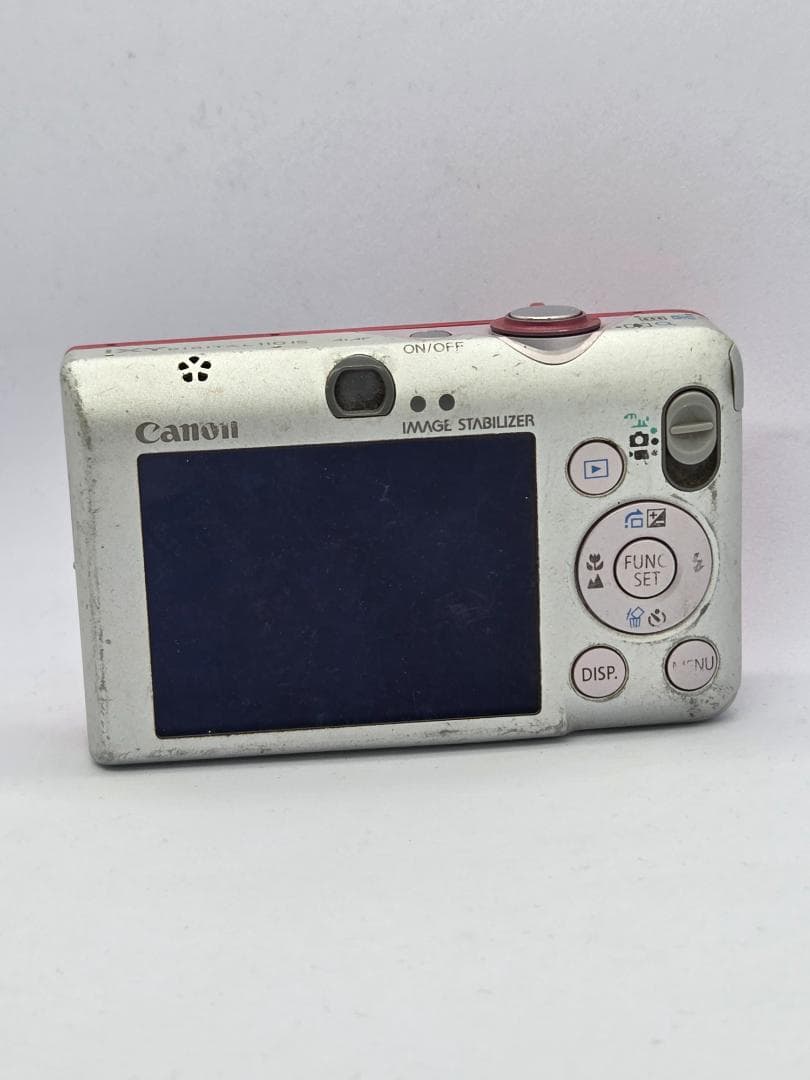 【ジャンク】キャノン Canon IXY DIGITAL 110 IS ピンク