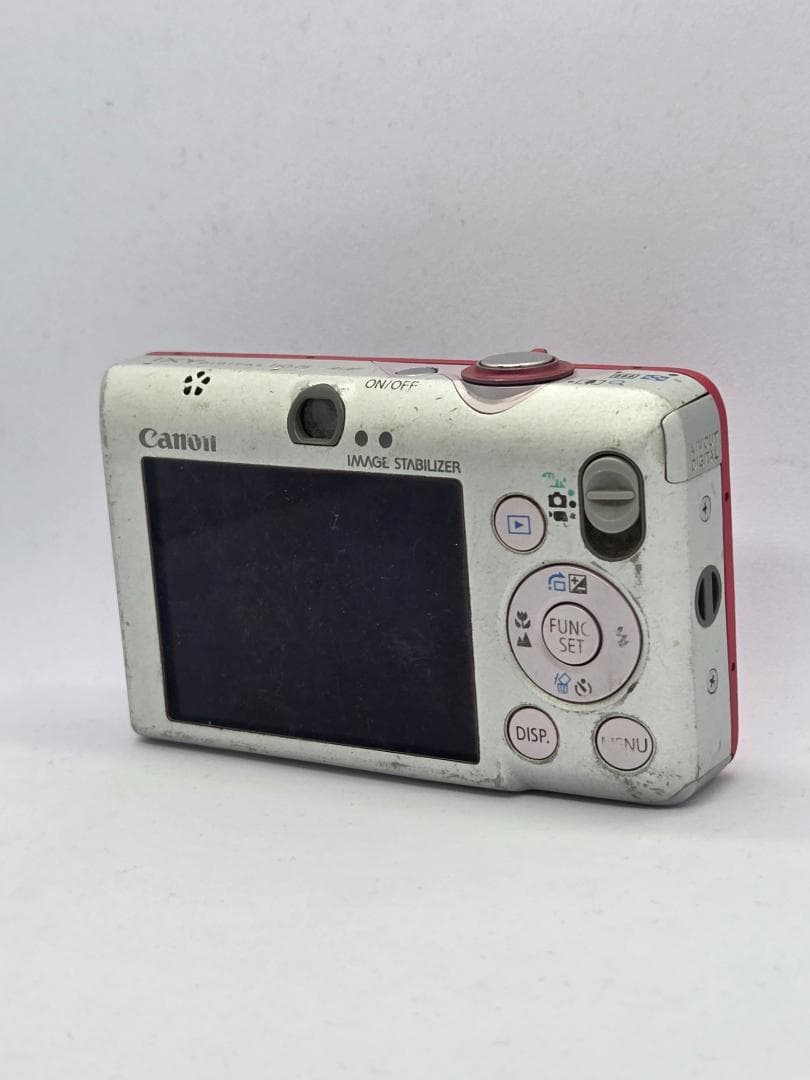 【ジャンク】キャノン Canon IXY DIGITAL 110 IS ピンク