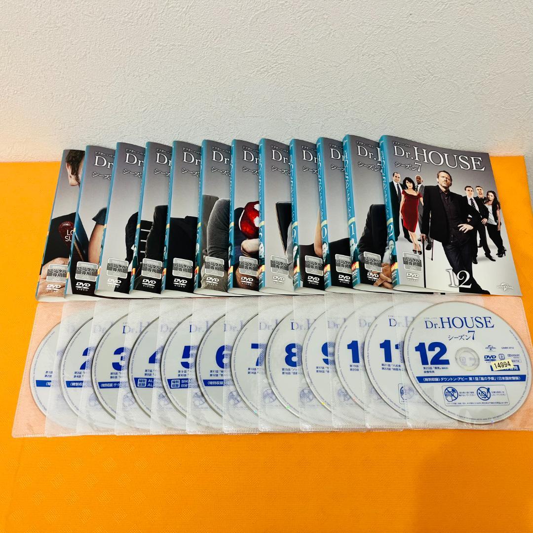 『Dr.HOUSE』シーズン1～FINAL 全89巻 全巻セット レンタルDVD
