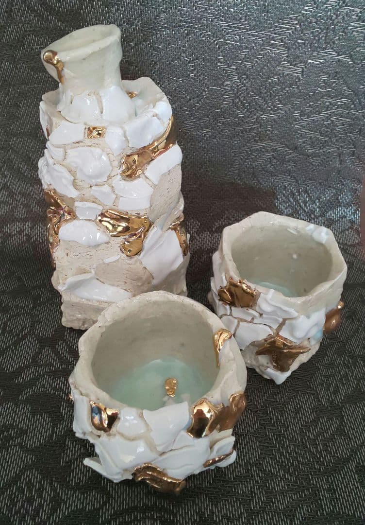 B*i様 市川透さん ぐい呑 徳利 ３点