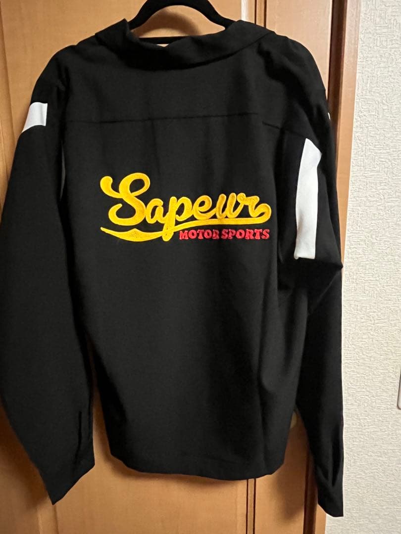 SAPEur サプール　ボーリングシャツ　L
