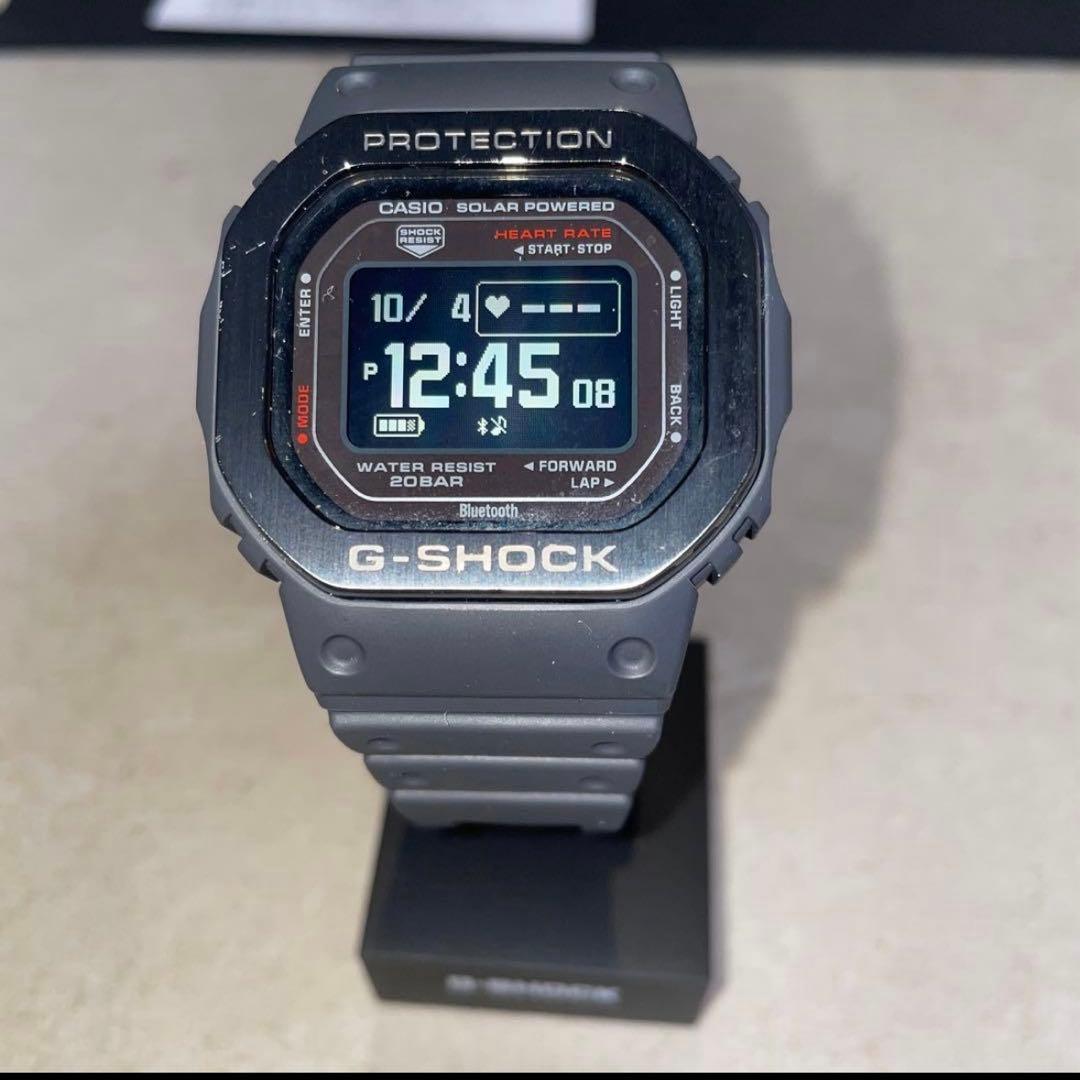 1*6様 G-SHOCK DW-H5600 GRAY x BLACK ME