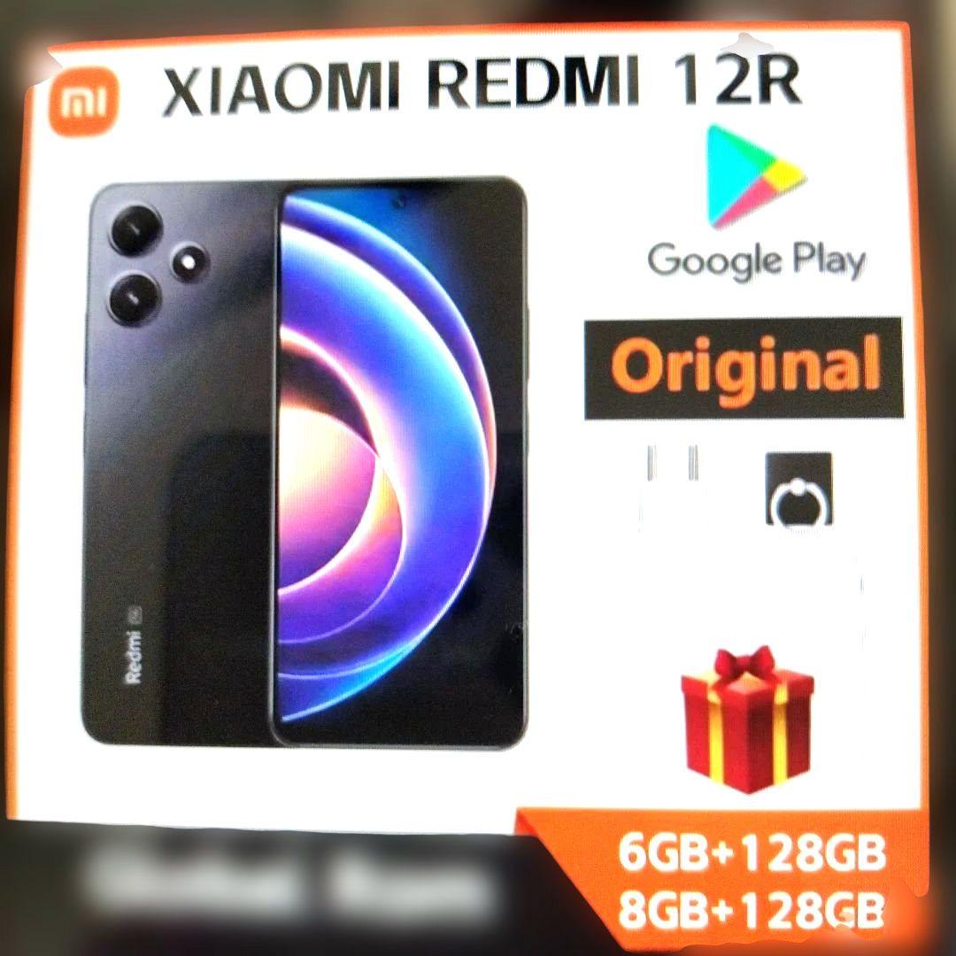 Xiaomi Redmi 12R 6GB/128GB スマートフォンブラック5G