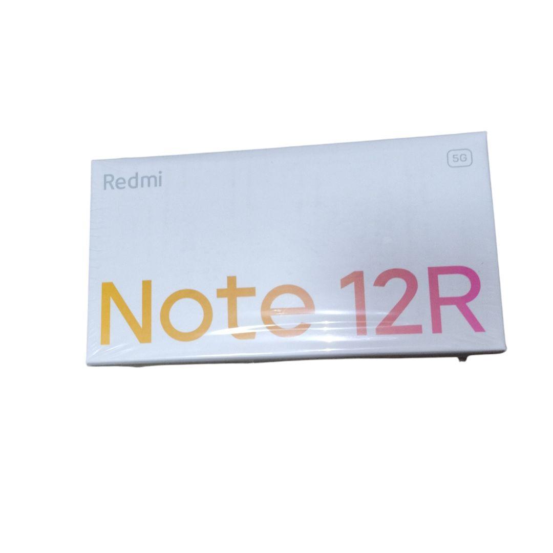 Xiaomi Redmi 12R 6GB/128GB スマートフォンブラック5G