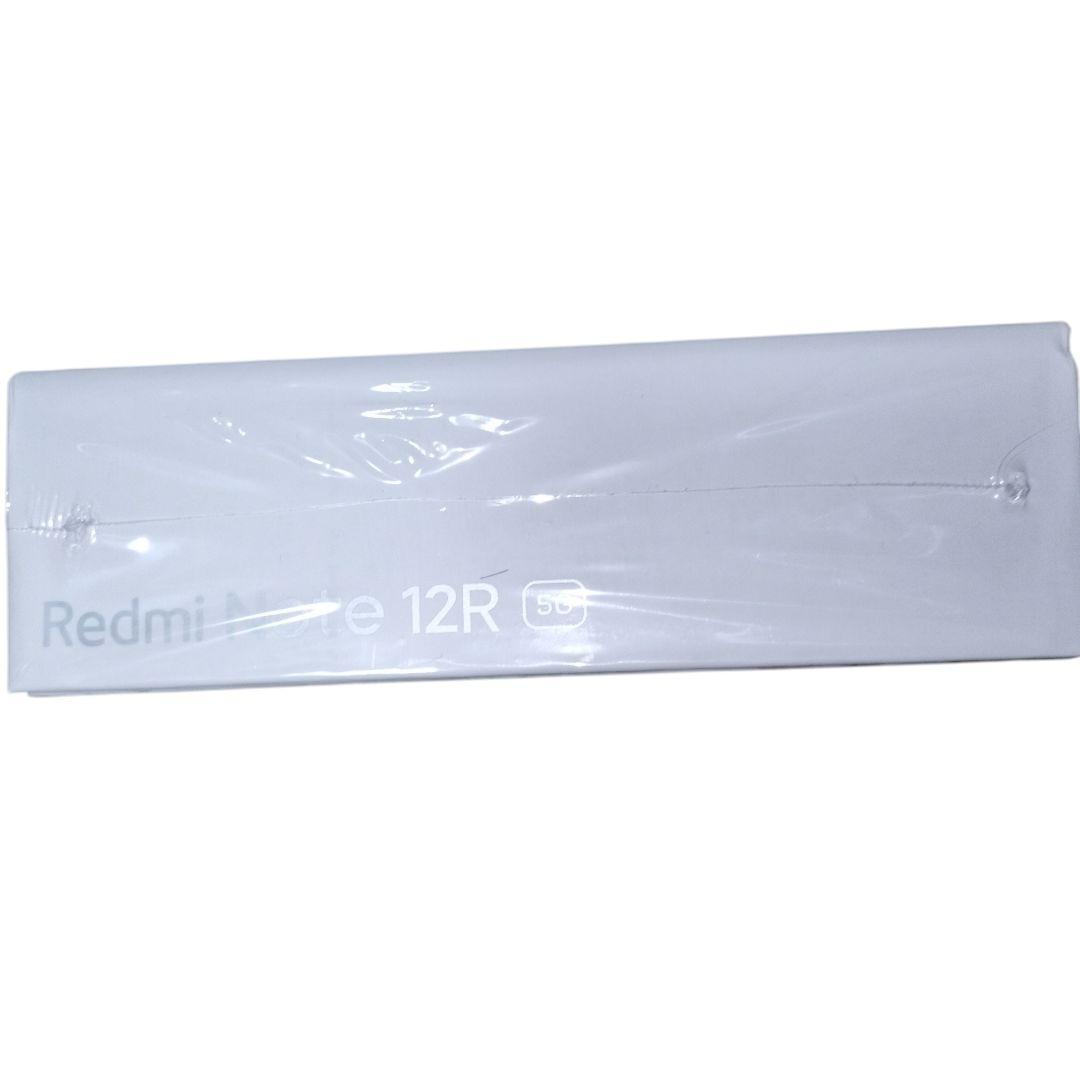 Xiaomi Redmi 12R 6GB/128GB スマートフォンブラック5G