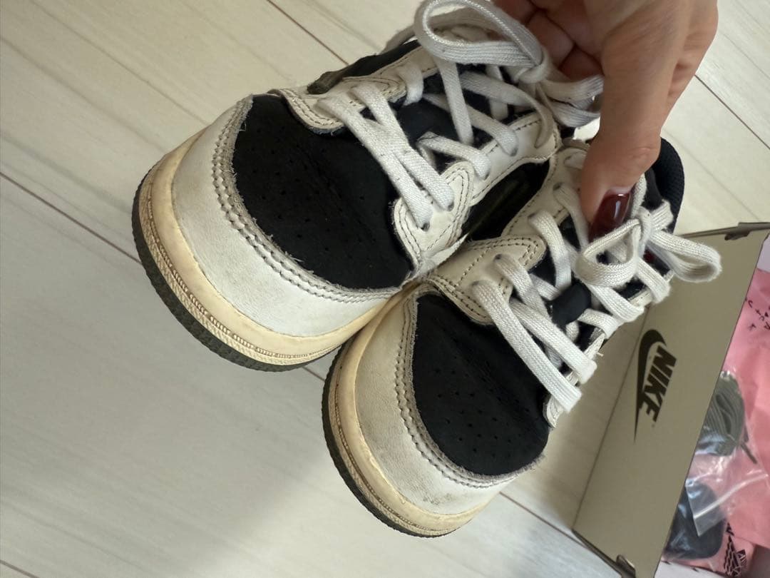 トラビス　travisjordan1low 15cm ナイキ