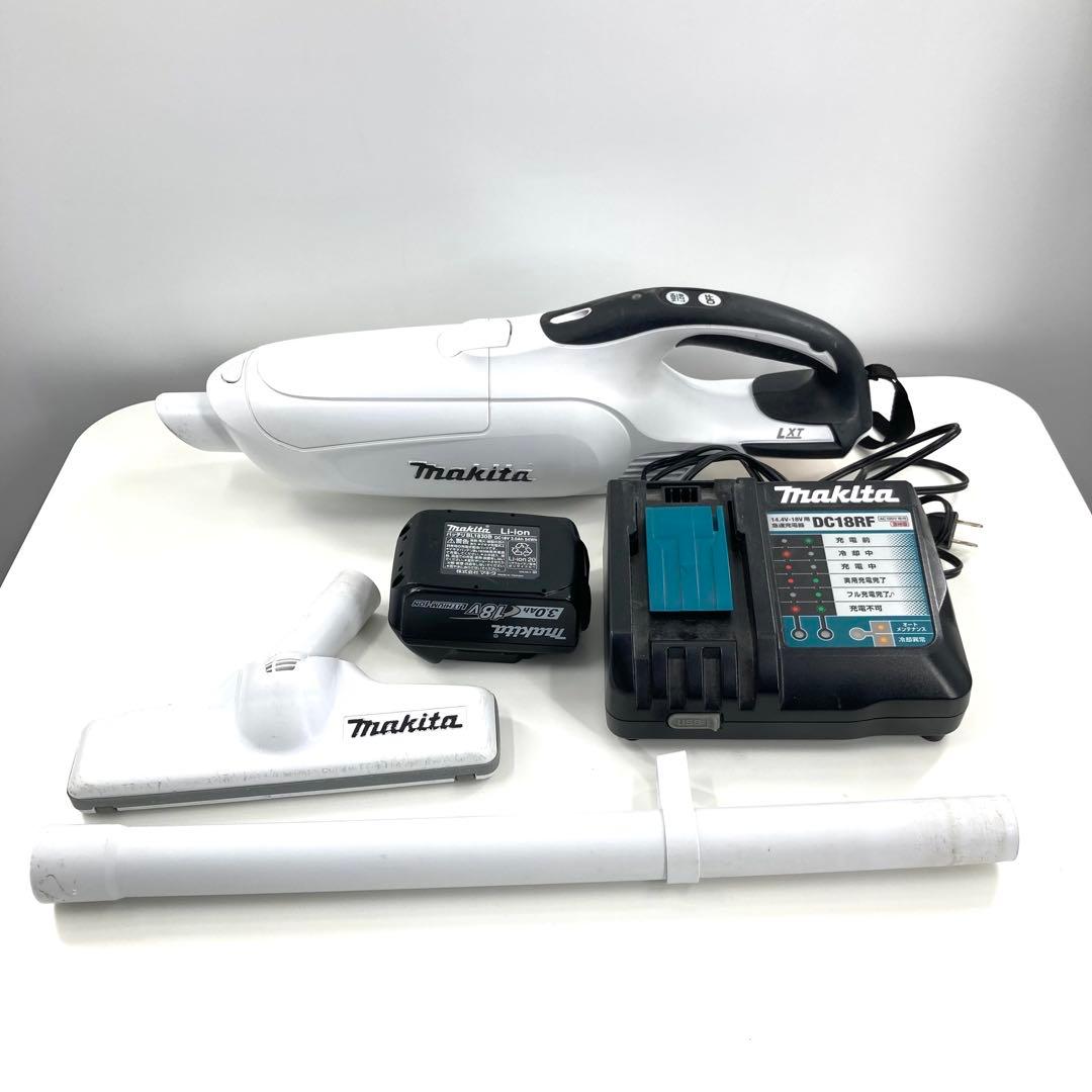 マキタ CL182FD 18V 掃除機 充電器・BL1830B付 コードレス
