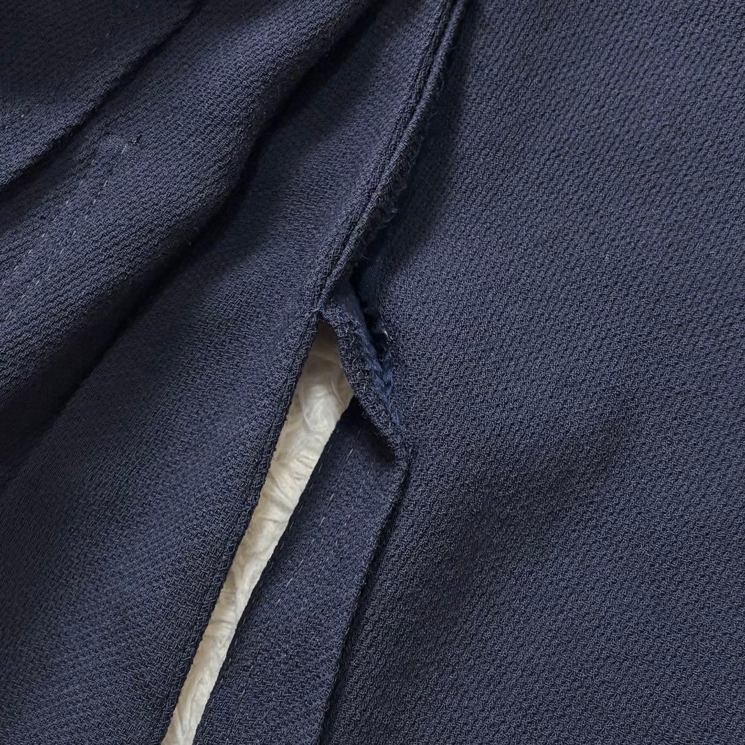 美品 RING JACKET テーラードジャケット アンコン ネイビー 46