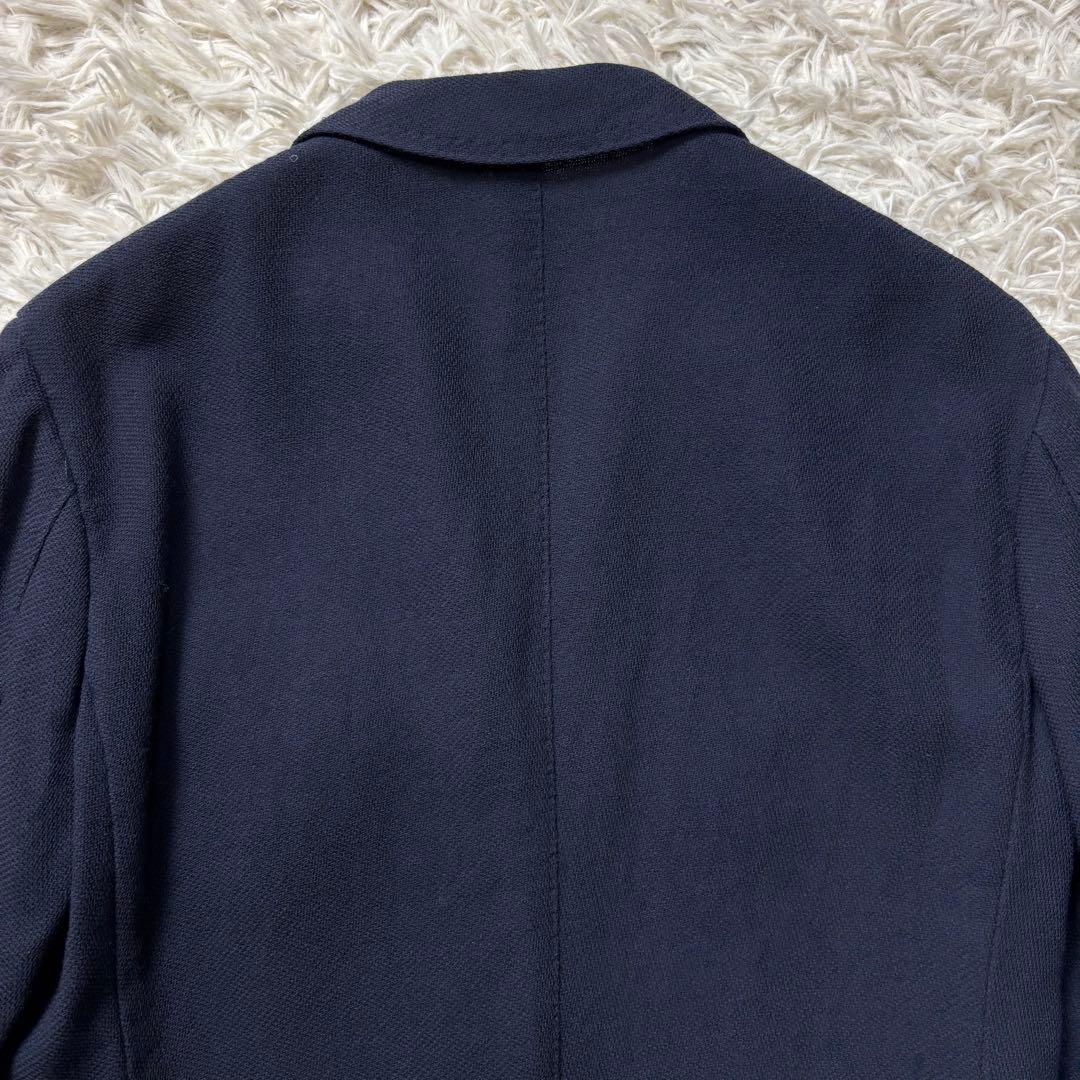 美品 RING JACKET テーラードジャケット アンコン ネイビー 46