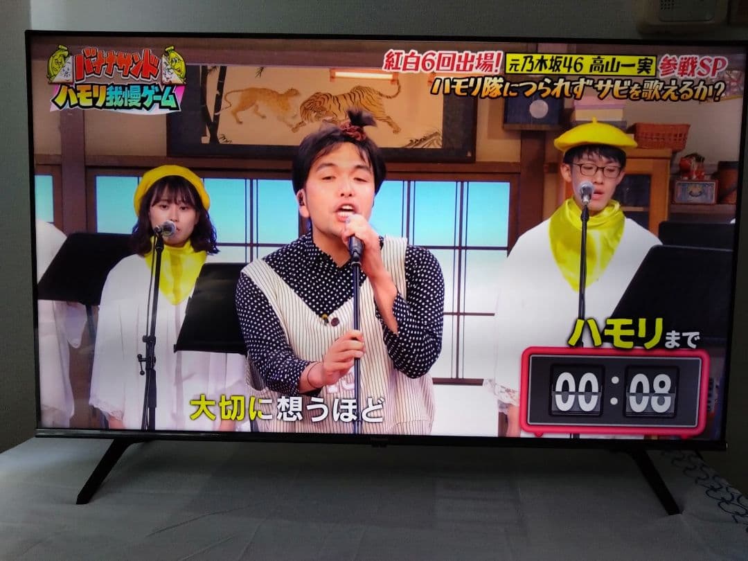 Hisense 50E65K 50インチ 4K 2024年式テレビ