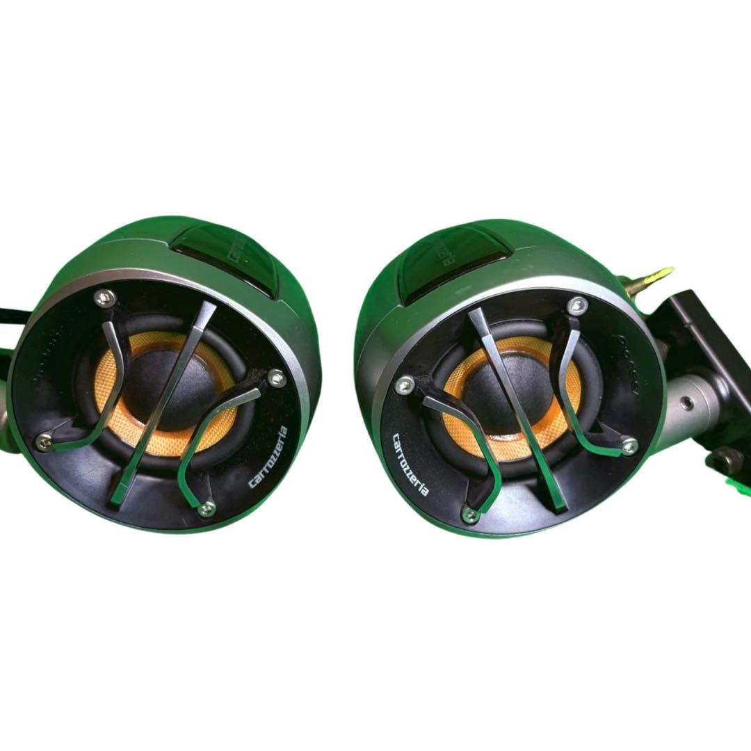 美品❗️TS-STX99 サテライトスピーカー トゥイーター ネットワーク 付き