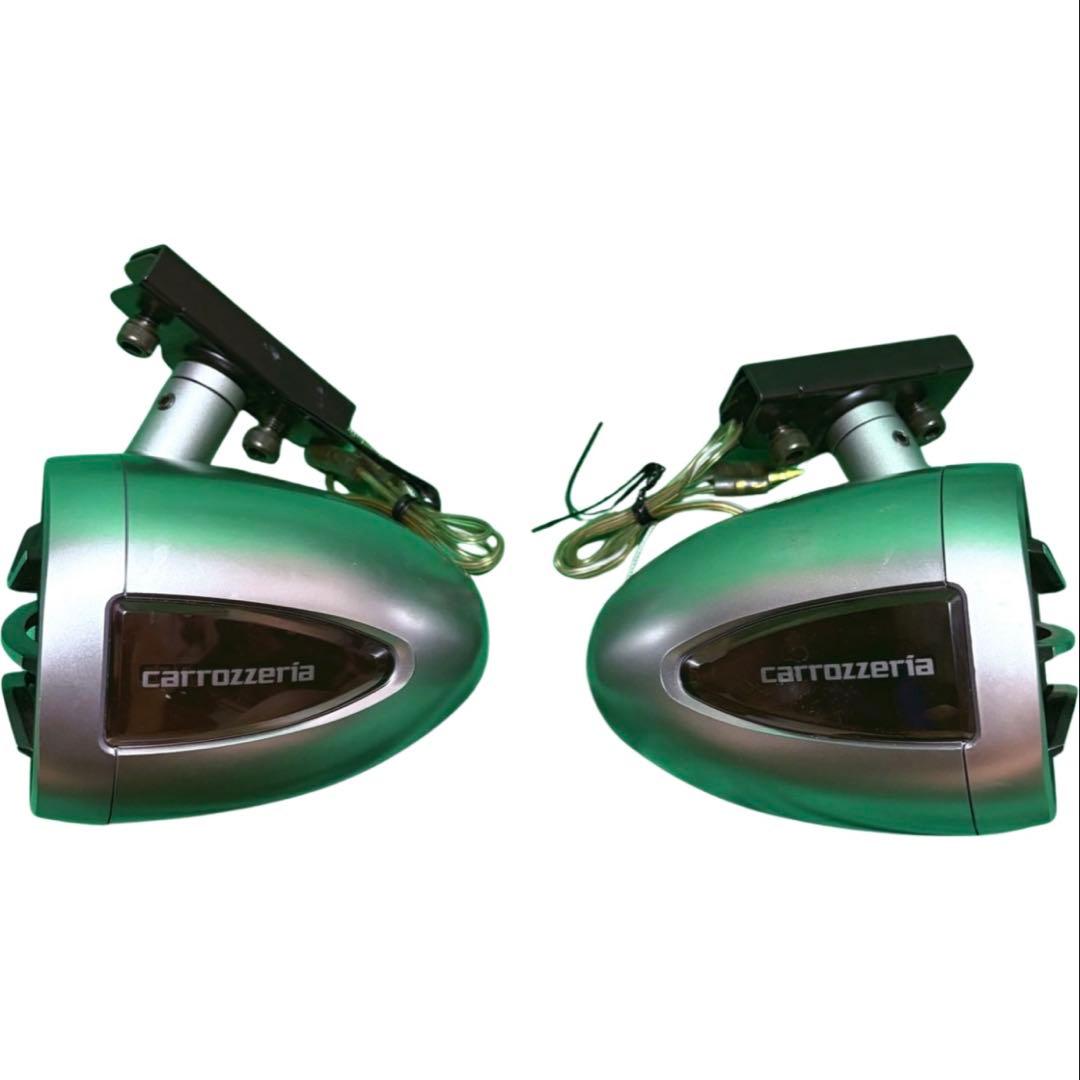 美品❗️TS-STX99 サテライトスピーカー トゥイーター ネットワーク 付き