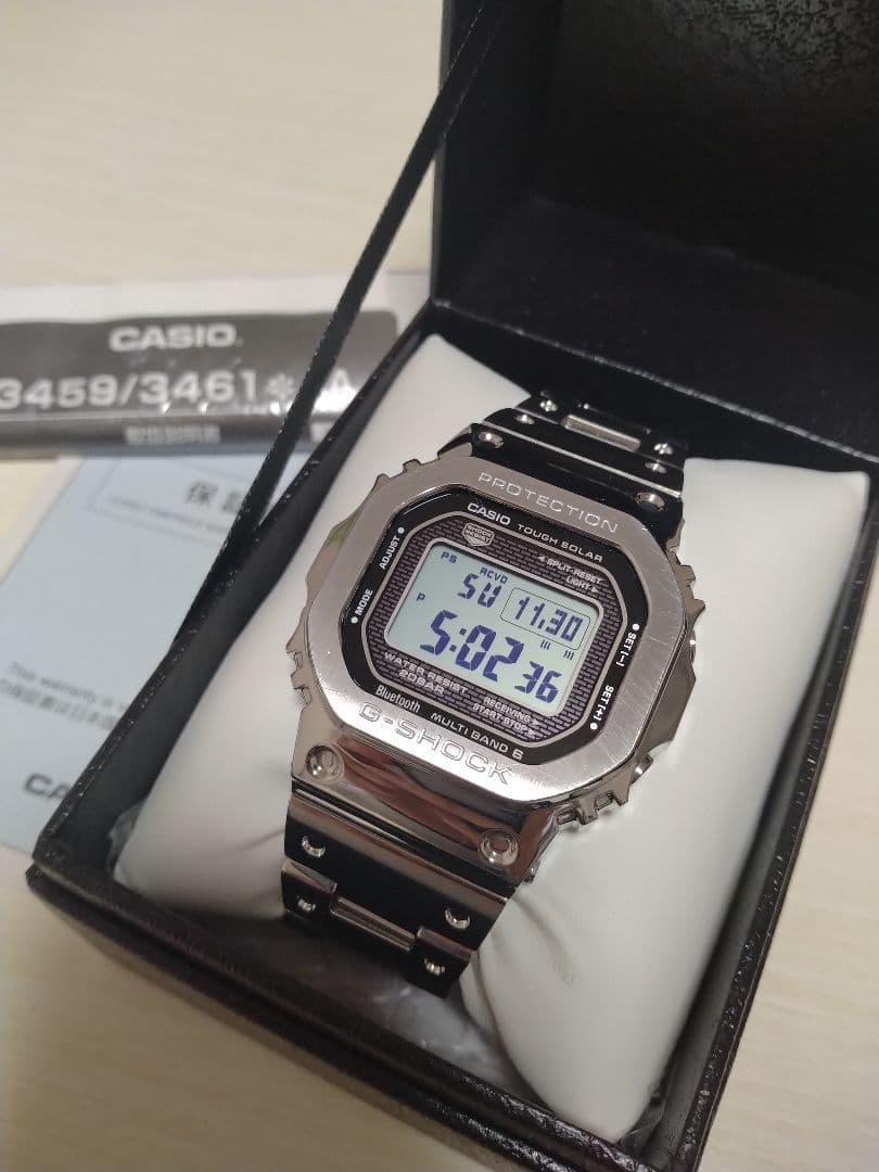 （57）CASIO G-SHOCK GMW-B5000 フルメタル