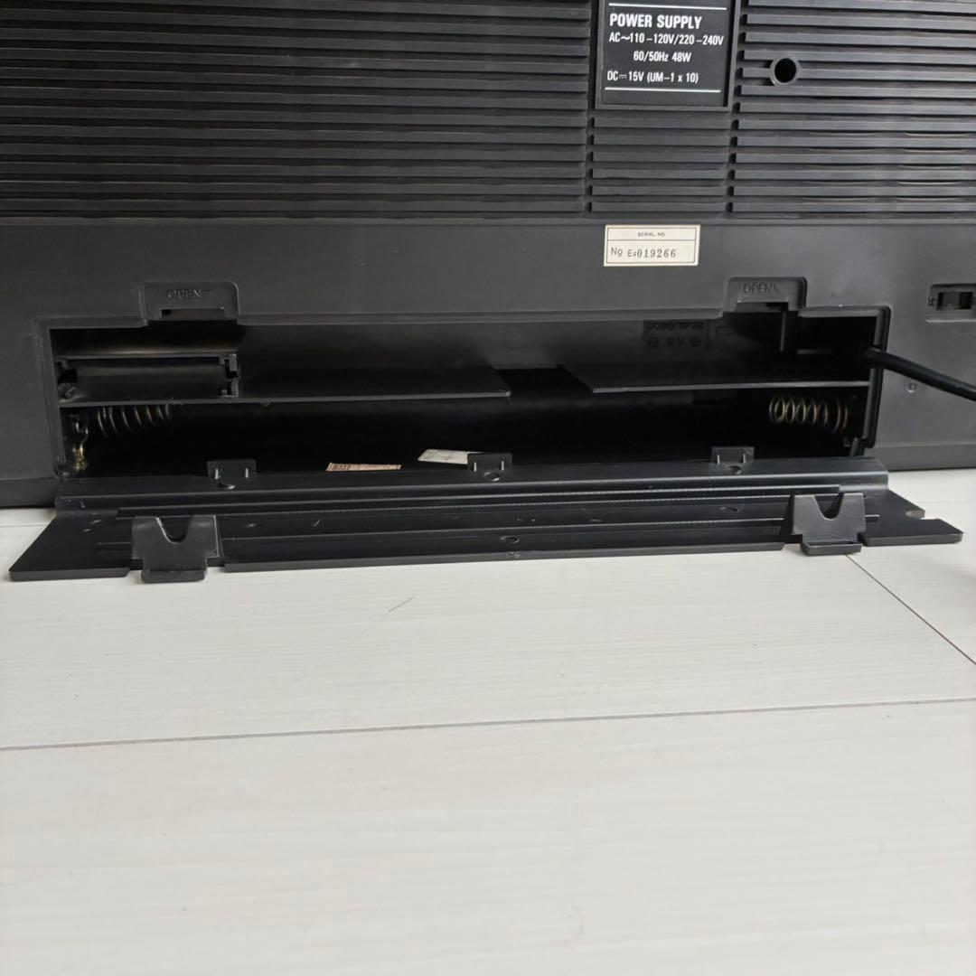 当時物　LASONIC[ラソニック] TRC-975 ラジカセ