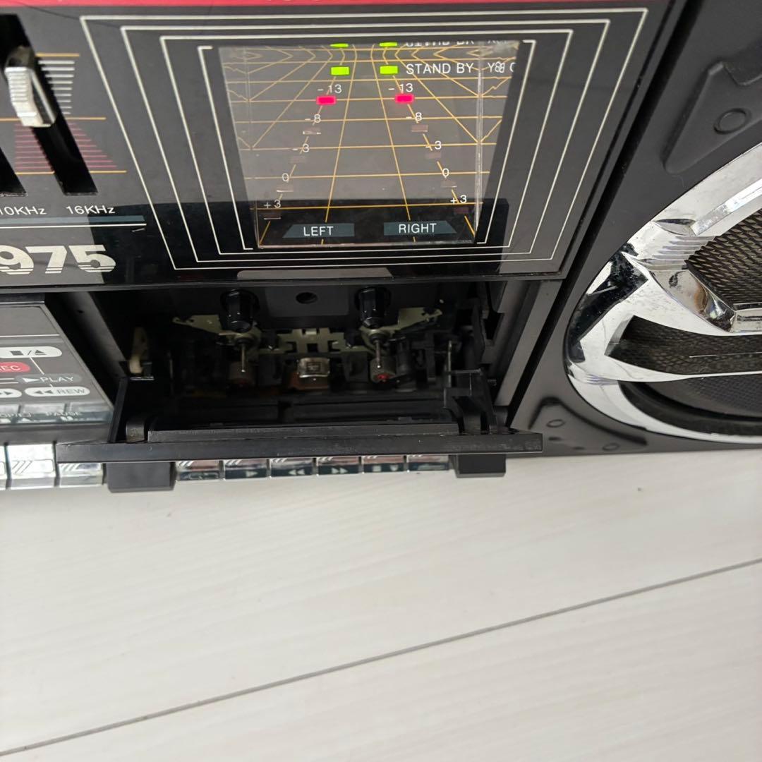 当時物　LASONIC[ラソニック] TRC-975 ラジカセ