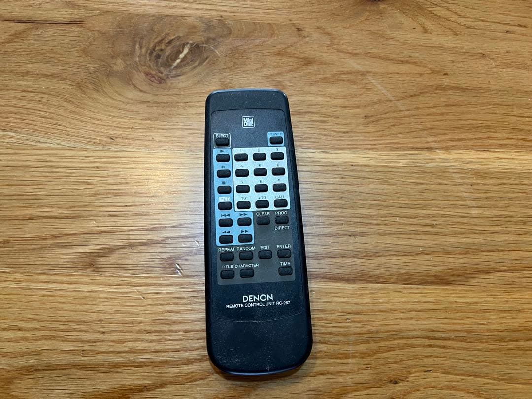 DENON DMD-800 ミキシングレコーダー