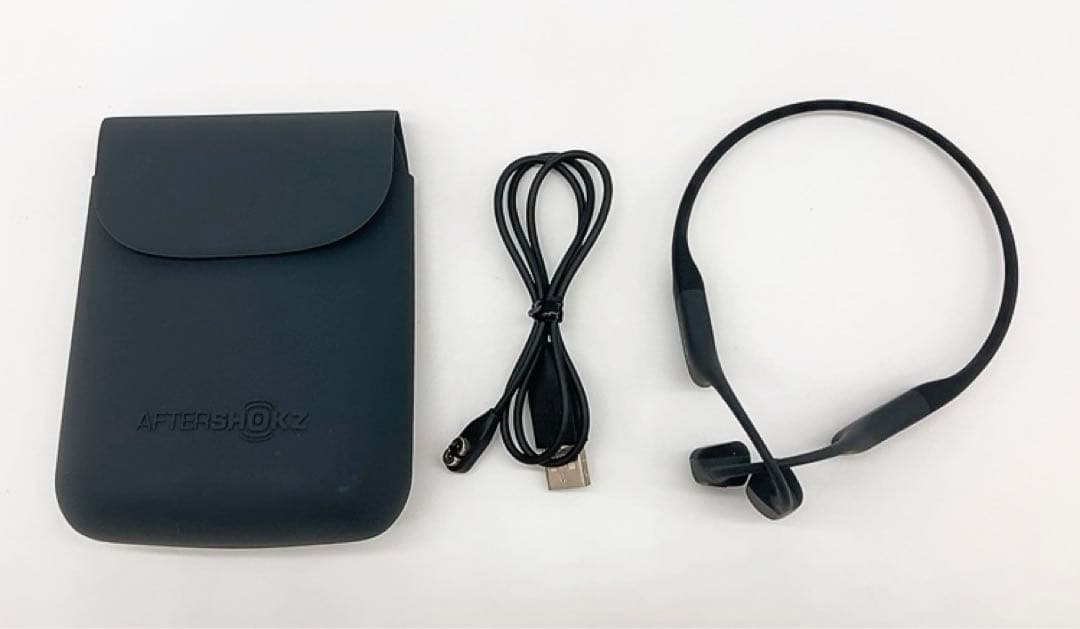 AfterShokz 骨伝導ヘッドホン AS800 ブラック