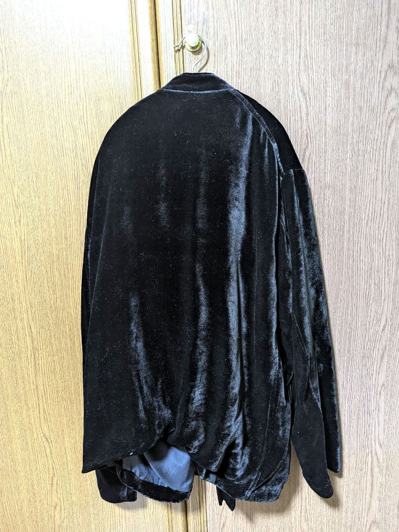 COMOLI 21AW シルク別珍スタンドカラージャケット Size3