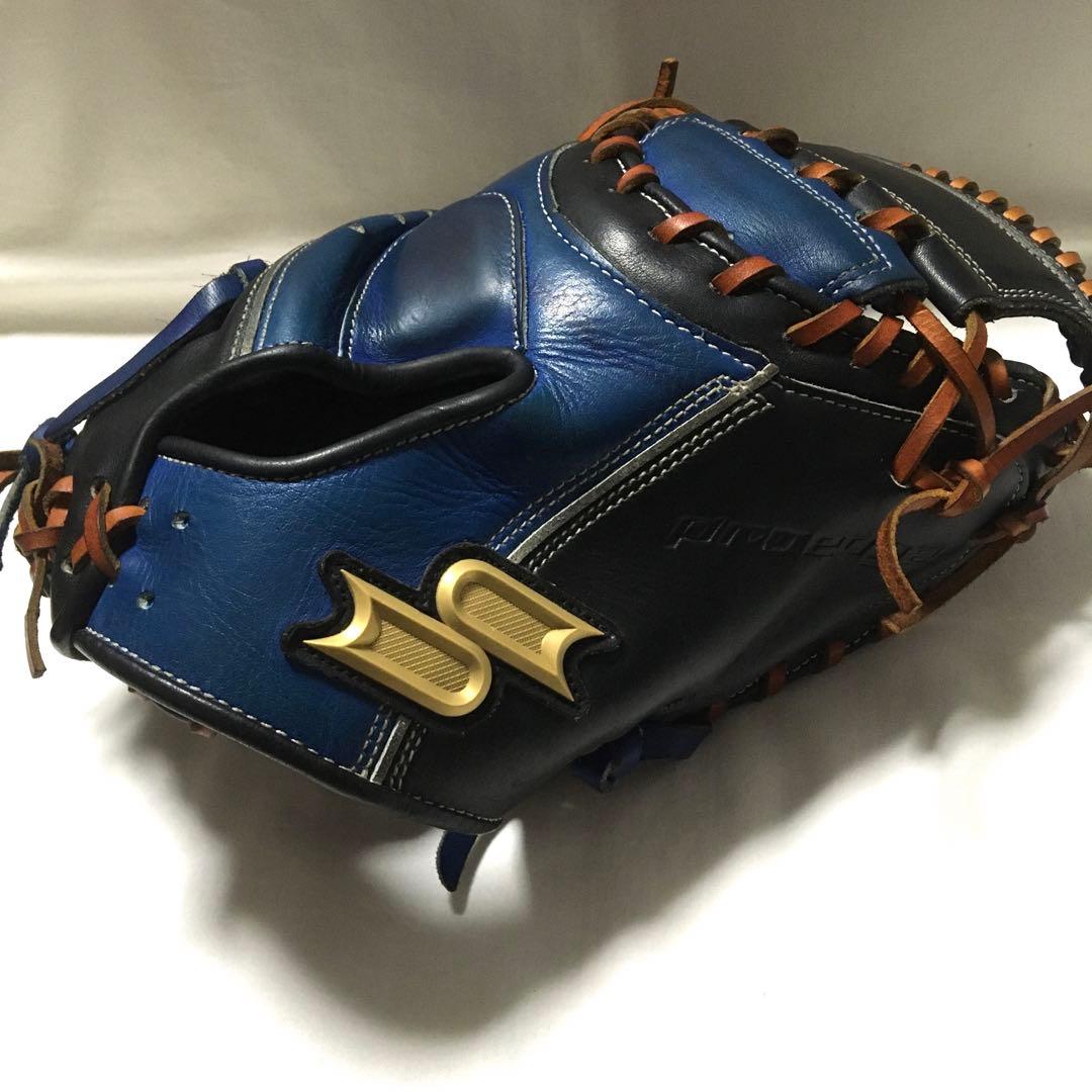 ssk プロエッジ　軟式用キャッチャーミット　梅野モデル　限定