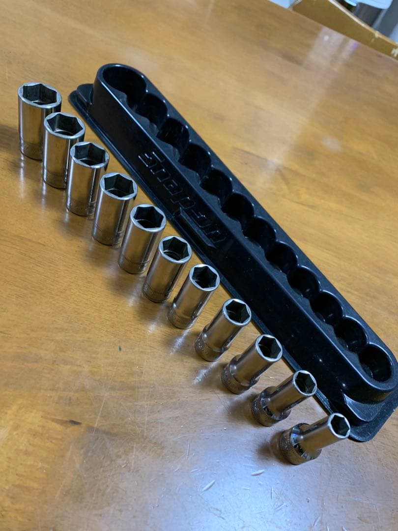 スナップオン セミディープソケット 3/8