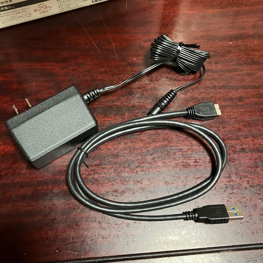 BUFFALO HD-LD3.0U3-BAY 3TB 外付けHDD