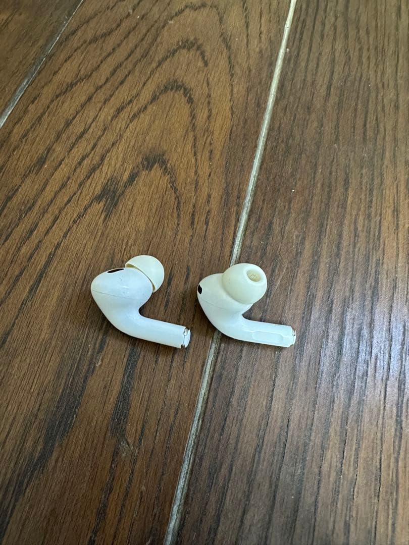 AirPodspro2本体とイヤーチップ6個、Lightning