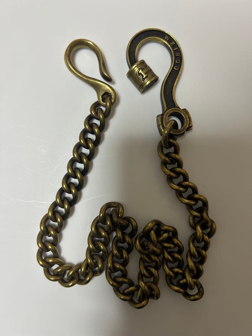 weirdo ウォレットチェーン