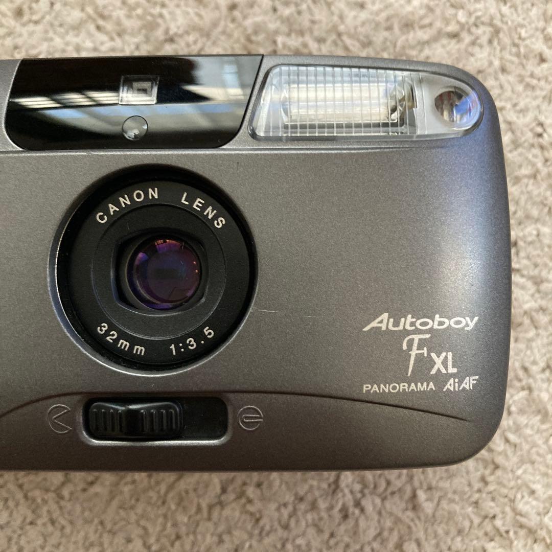 Canon Autoboy F XL コンパクトカメラ