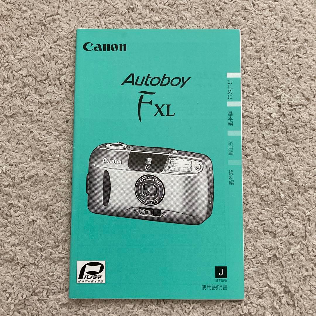 Canon Autoboy F XL コンパクトカメラ