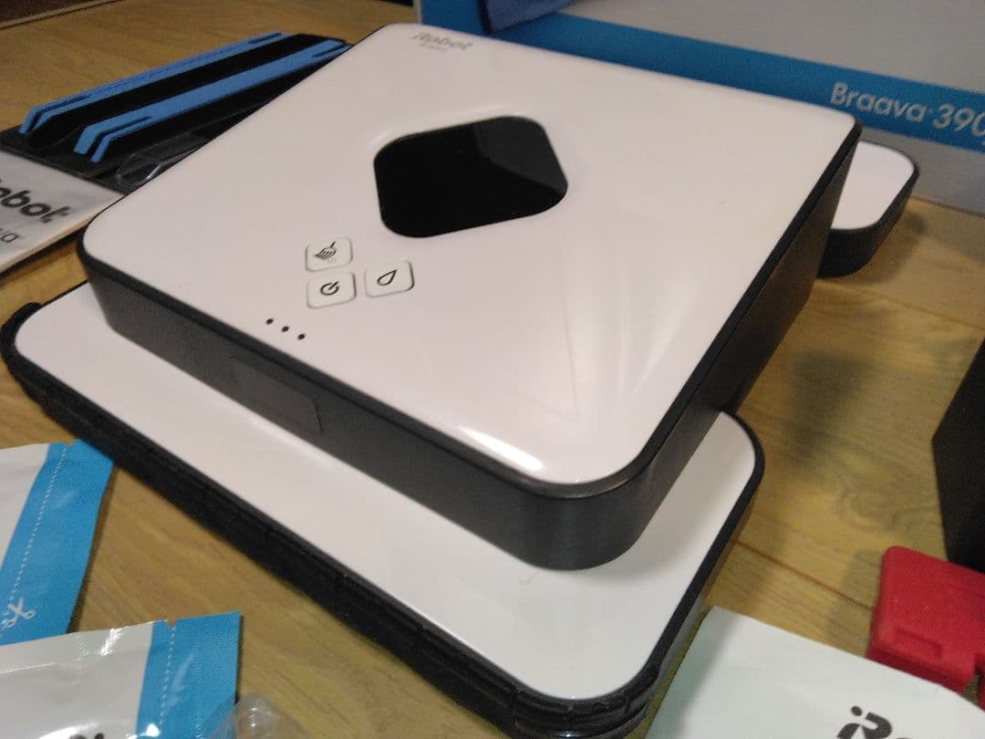 【美品　新品電池交換】ブラーバ390j　A　2022