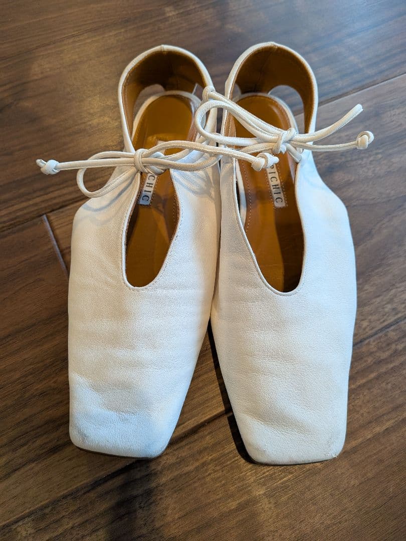 PIPPICHIC AMBER COCO フラットシューズ 37